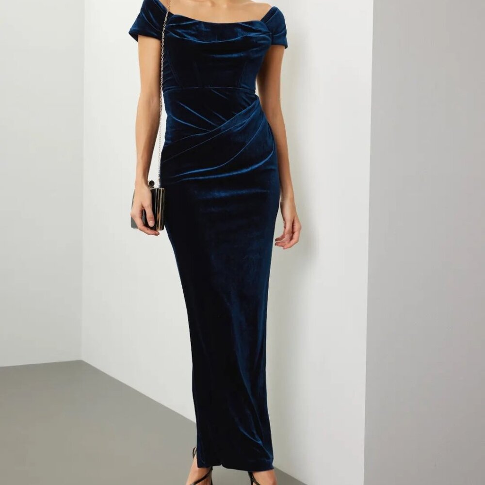 Line + Dot DuJour Gown, XS